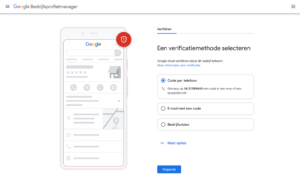 GMB account verifiëren